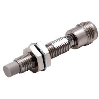 Omron Threaded Barrel Inductive Proximity Sensor M8 PNP 30V DC 4mm Detection E2E-X4MB1TL8-M1