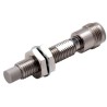 Omron Threaded Barrel Inductive Proximity Sensor M8 PNP 30V DC 4mm Detection E2E-X4MB1TL8-M1