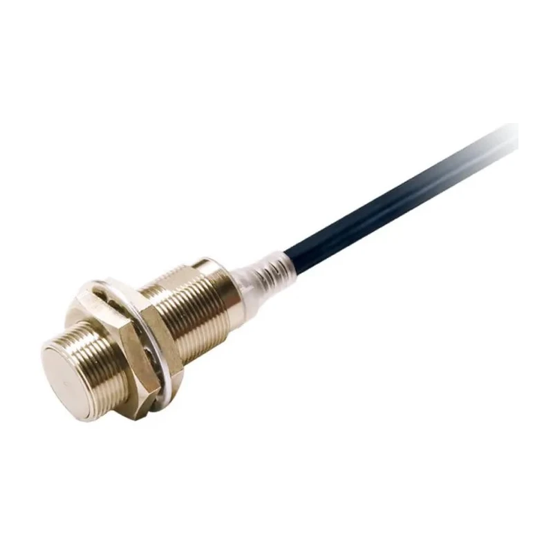 Omron Threaded Barrel Inductive Proximity Sensor M18 30 V dc 8 mm 200 mA PNP E2E-X8B218 2M