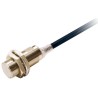 Omron Threaded Barrel Inductive Proximity Sensor M18 30 V dc 8 mm 200 mA PNP E2E-X8B218 2M