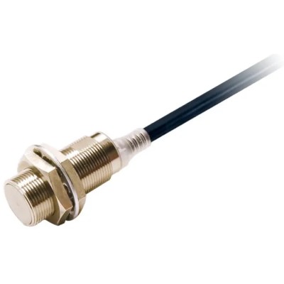 Omron Threaded Barrel Inductive Proximity Sensor M18 NPN 30V DC 8mm Detection E2E-X8C118 2M