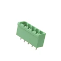 RS PRO Pluggable Terminal Block 5-Contact 5 mm Pitch 1 Row 300V 15A Polyamide Housing 237-8510