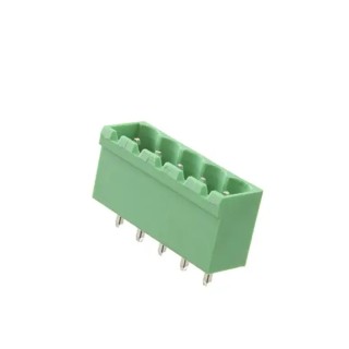 RS PRO Pluggable Terminal Block 5-Contact 5 mm Pitch 1 Row 300V 15A Polyamide Housing 237-8510