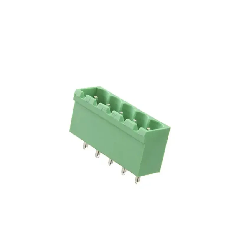 RS PRO Pluggable Terminal Block 5-Contact 5 mm Pitch 1 Row 300V 15A Polyamide Housing 237-8510