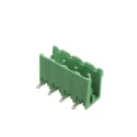 RS PRO Pluggable Terminal Block 4-Contact 5 mm Pitch 1 Row 300V 15A Polyamide Housing 237-8531