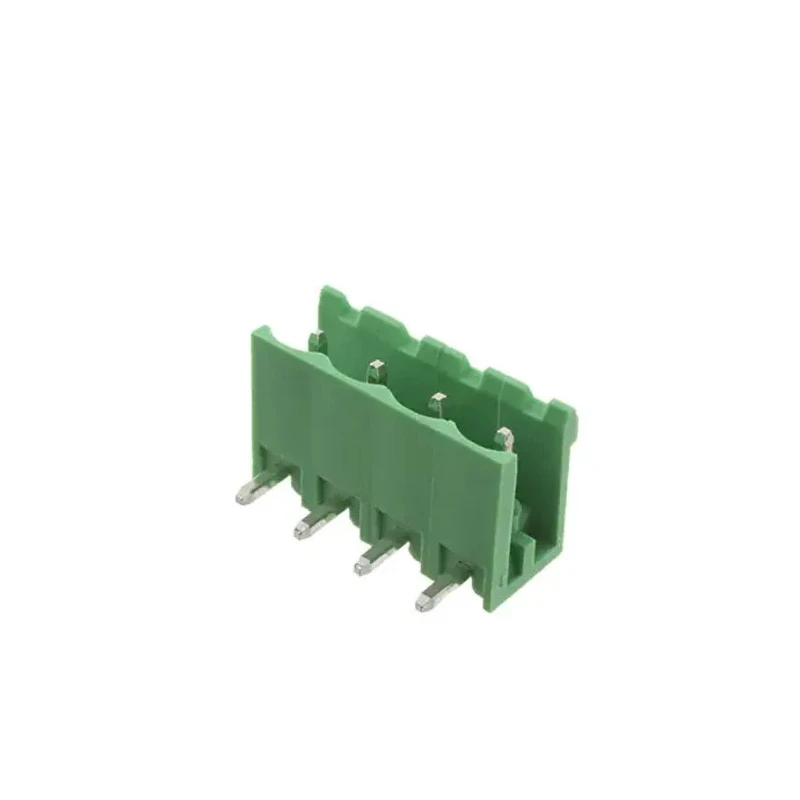 RS PRO Pluggable Terminal Block 4-Contact 5 mm Pitch 1 Row 300V 15A Polyamide Housing 237-8531