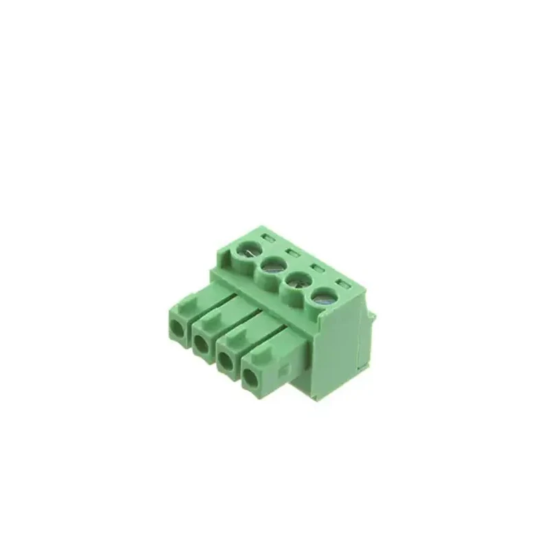 RS PRO Pluggable Terminal Block, 4-Contact, 3.5 mm Pitch, 1 Row, 8A, 300V, Polyamide Housing 237-8475