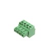 RS PRO Pluggable Terminal Block, 4-Contact, 3.5 mm Pitch, 1 Row, 8A, 300V, Polyamide Housing 237-8475