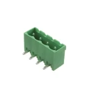 RS PRO Pluggable Terminal Block 4-Contact 5.08 mm Pitch 1 Row 15A 300V Polyamide Housing 237-8538