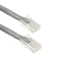RS PRO Cat6 Ethernet Cable 2.1 m Grey RJ45 Male to RJ45 Male U/UTP PVC 237-8618