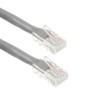 RS PRO Cat6 Ethernet Cable 2.1 m Grey RJ45 Male to RJ45 Male U/UTP PVC 237-8618