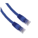 RS PRO Cat6 Ethernet Cable 3 m Blue RJ45 Male to RJ45 Male U/UTP PVC 237-8626