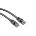 RS PRO Cat6 Terminated Ethernet Cable Grey PVC Jacket RJ45 Male to RJ45 Male 2.1m 80V 237-8621