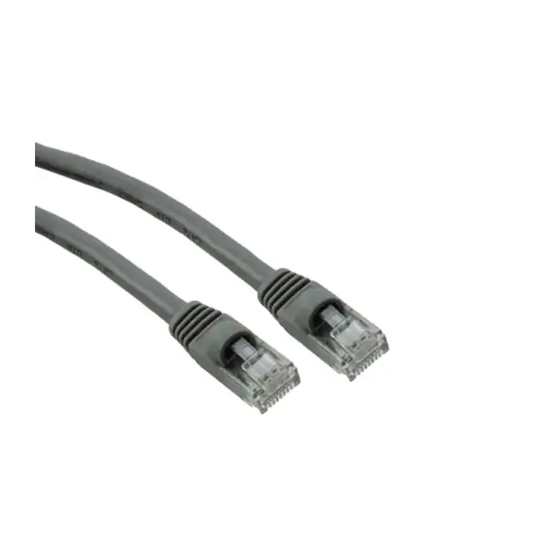 RS PRO Cat6 Terminated Ethernet Cable Grey PVC Jacket RJ45 Male to RJ45 Male 2.1m 80V 237-8621