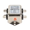 RS PRO 6 A 250V AC 400Hz Chassis Mount Power Line Filter Fast-On 1 Phase 237-8698