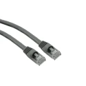RS PRO Cat6 Ethernet Cable, 3 m, Grey RJ45 Male to RJ45 Male, U/UTP PVC 237-8629