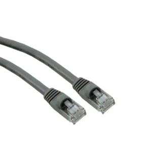 RS PRO Cat6 Ethernet Cable, 3 m, Grey RJ45 Male to RJ45 Male, U/UTP PVC 237-8629
