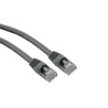 RS PRO Cat6 Ethernet Cable, 3 m, Grey RJ45 Male to RJ45 Male, U/UTP PVC 237-8629