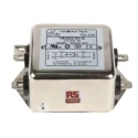 RS PRO 6A 250V AC 50Hz 60Hz Chassis Mount EMI Filter Fast-On 1 Phase 237-8712