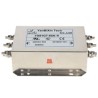 RS PRO 65 A 520V AC 50Hz, 60 Hz Chassis Mount Power Line Filter, Screw Termination, 3 Phase 237-8768