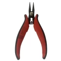 RS PRO Long Nose Plier 146mm Overall Length, 19mm Smooth Jaw Insulated Handle Carbon Steel Chrome Finish 238-0748