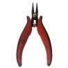 RS PRO Long Nose Plier 146mm Overall Length, 19mm Smooth Jaw Insulated Handle Carbon Steel Chrome Finish 238-0748