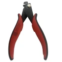 RS PRO Separator Plier Smooth 147mm Overall Length Carbon Steel Chrome Finish Insulated Handle 238-0732
