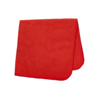 Rubbermaid Commercial Products HYGEN MF R-40 Red Microfibre Cloths for Wet/Dry Use 304.8 x 304.8 mm Case of 24 1820581
