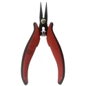 RS PRO Long Nose Plier, Needle Nose, Smooth Jaw, Insulated Handle, Carbon Steel, 154mm Length, 25mm Jaw, Chrome 238-0756