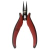 RS PRO Long Nose Plier, Needle Nose, Smooth Jaw, Insulated Handle, Carbon Steel, 154mm Length, 25mm Jaw, Chrome 238-0756