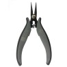 RS PRO 1-Piece Carbon Steel Flat Nose Plier, 154mm Length, 25mm Smooth Jaw, ESD Safe 238-0761