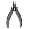 RS PRO 1-Piece Flat Nose Plier Smooth Jaw, 146mm Overall Length, 19mm Jaw Length, Carbon Steel, ESD Safe 238-0753