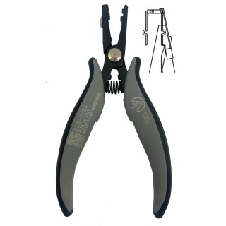 RS PRO Forming Plier Serrated, 150mm Overall, ESD Safe 238-0786