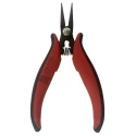 RS PRO Long Nose Plier Insulated Handle Carbon Steel Smooth Jaw 154mm Length 26mm Jaw 238-0764