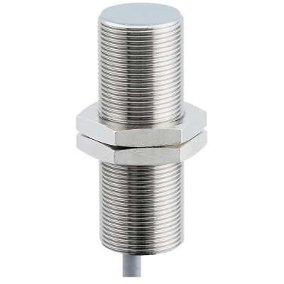 Baumer Threaded Barrel Inductive Proximity Sensor M18 0/10 V 36V 8 mm IR18.D08S-Q50.UA1Z.7BCV
