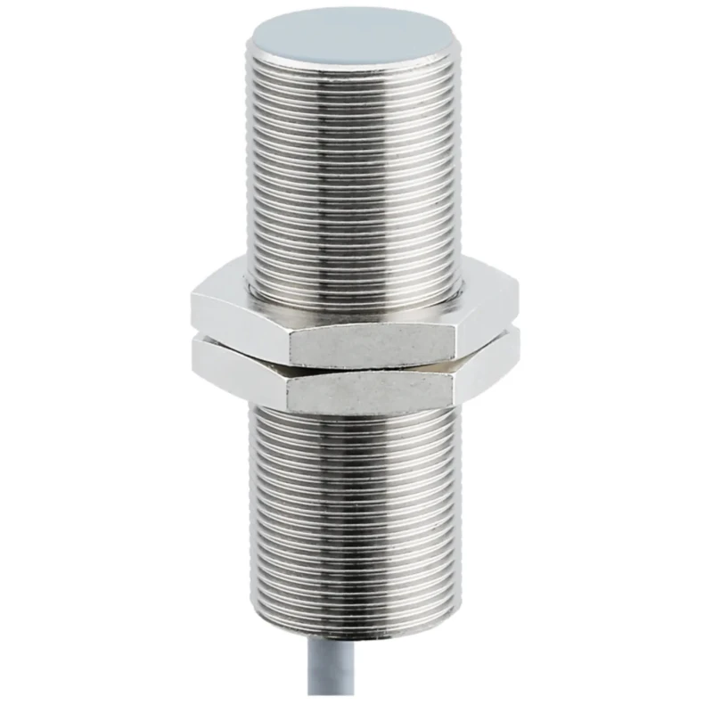 Baumer Threaded Barrel Inductive Proximity Sensor M18 0/10 V 36V 8 mm IR18.D08S-Q50.UA1Z.7BCV