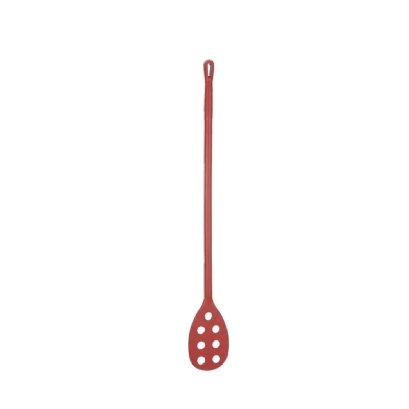 Vikan Polypropylene Plastic Scraper, Red, 1.2 m Length, 163 mm Blade Width 70144