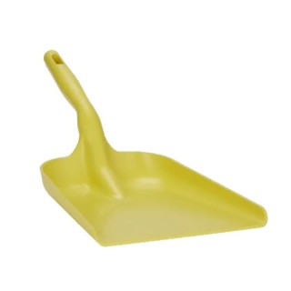 Vikan Yellow Polypropylene Hand Shovel Blade Width 271 mm, Handle Length 550 mm 56746