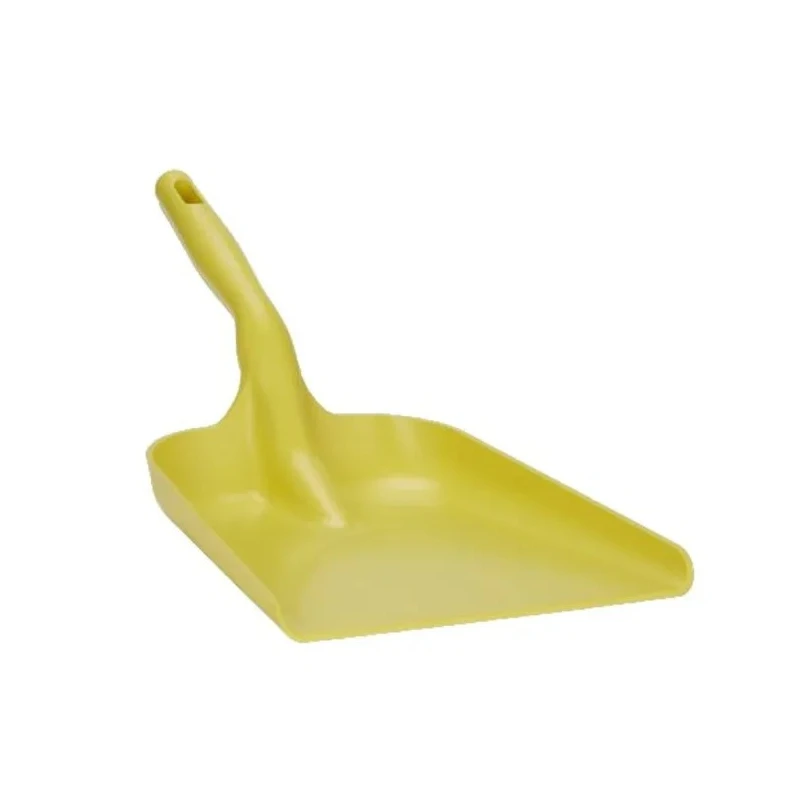 Vikan Yellow Polypropylene Hand Shovel Blade Width 271 mm, Handle Length 550 mm 56746