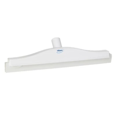 Vikan White Hygiene Floor Squeegee for Food Preparation Surface 105 mm x 70 mm x 400 mm 77125