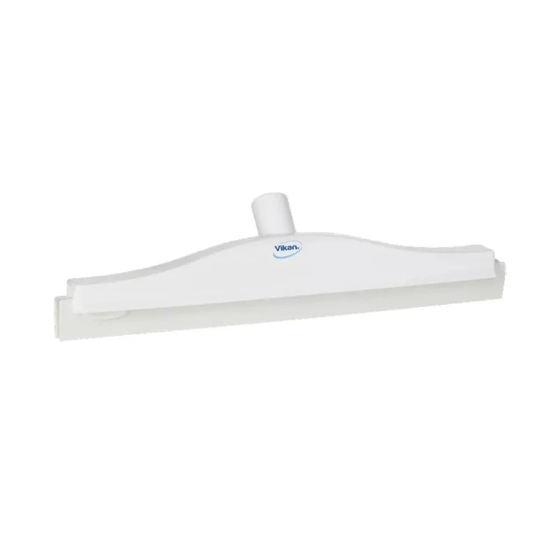 Vikan White Hygiene Floor Squeegee for Food Preparation Surface 105 mm x 70 mm x 400 mm 77125