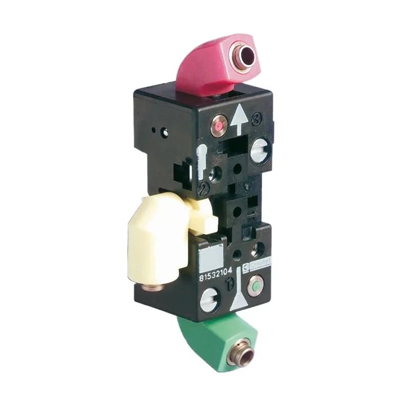 Crouzet Pneumatic Sub-Base for Logic Elements Push-in 4 mm Port Female ATEX RoHS 81532111