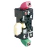 Crouzet Pneumatic Sub-Base for Logic Elements Push-in 4 mm Port Female ATEX RoHS 81532111