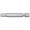 Facom Hex Screwdriver Bit 6.35 mm Drive Size, 3 mm Hex Tip, 50 mm Overall Length EH.603