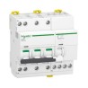 Schneider Electric Residual Current Circuit Breaker with Overload Protection 20A Current Rating 3-Pole 30 mA Trip A9DK1720
