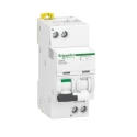 Schneider Electric Residual Current Circuit Breaker with Overload Protection, 25A Current Rating, 1-Pole, 300 mA A9DK5625