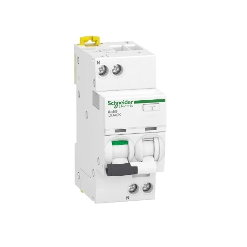 Schneider Electric Residual Current Circuit Breaker with Overload Protection, 25A Current Rating, 1-Pole, 300 mA A9DK5625