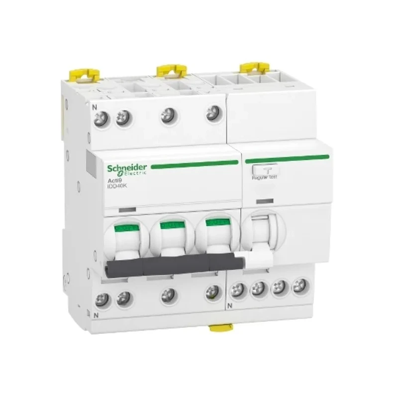 Schneider Electric Residual Current Circuit Breaker with Overload Protection 32A Current Rating 3-Pole 300 mA Trip A9DK5732