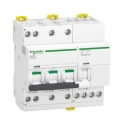Schneider Electric Residual Current Circuit Breaker with Overload Protection, 20A Current Rating, 3-Pole, 300 mA A9DK5720