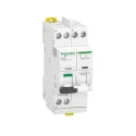 Schneider Electric Residual Current Circuit Breaker with Overload Protection 20A Current Rating 1-Pole 300 mA Trip A9DV7620